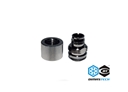 Compression Fitting 1/4G tube 10/13mm Black Nickel Compact